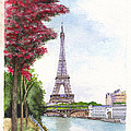 Paris in Spring - Ile aux Cygnes