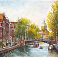Amsterdam in Spring
